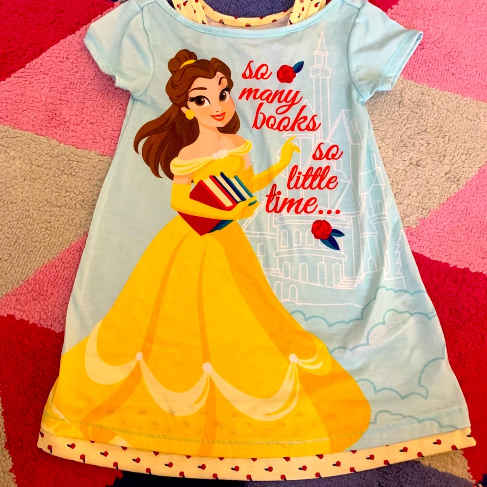 Disney Belle Nightgown 3T